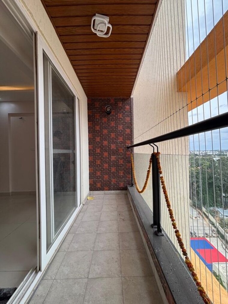 Balcony, mahaveer-celesse 3 Bedroom 1599 Sq.Ft. Apartment In Hunasamaranahalli Bangalore 10749483
