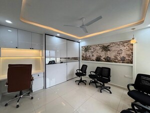 Team Area in 3 BHK Apartment at Mahaveer Celesse, Hunasamaranahalli – for Rent