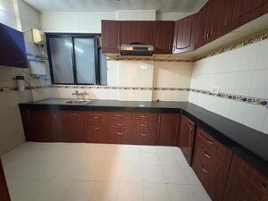 Kitchen in 3 BHK Apartment at Oxford Premium, Wanowrie – for Sale