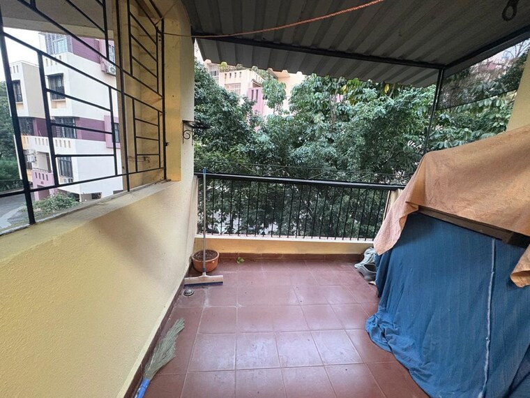 Balcony, oxford-premium 3 Bedroom 1600 Sq.Ft. Apartment In Wanowrie Pune 10749502