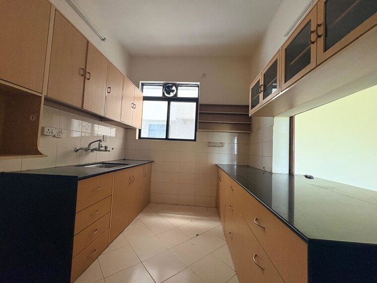 Kitchen, oxford-premium 3 Bedroom 1600 Sq.Ft. Apartment In Wanowrie Pune 10749502