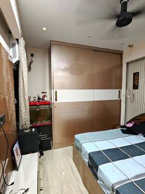 Bedroom in 3 BHK Apartment at SVP Gulmohur Garden, Raj Nagar Extension – for Rent