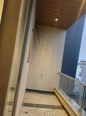 Balcony in 4 BHK Builder Floor at Rohini Sector 24 – for Rent