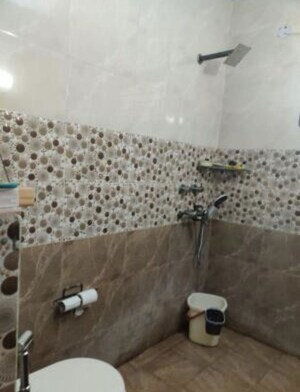 Bathroom in 3 BHK Apartment at Engineers Park, Omega I Greater Noida – for Rent