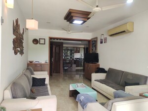 Living Room in 3 BHK Apartment at Nishtha Devsiddhi Lavish, Navrangpura – for Rent