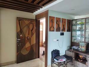 Bedroom in 3 BHK Apartment at Nishtha Devsiddhi Lavish, Navrangpura – for Rent