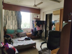 Living Room in 3 BHK Apartment at Nishtha Devsiddhi Lavish, Navrangpura – for Rent