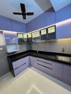 Kitchen in 2 BHK Apartment at NRI Complex Phase 2, Seawoods – for Rent