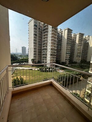 Balcony in 2 BHK Apartment at GPL Eden Heights, Sector 70 – for Rent