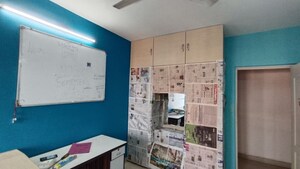 Floor Plan in 3 BHK Apartment at Ashish Swapnalok Towers, Goregaon East – for Rent