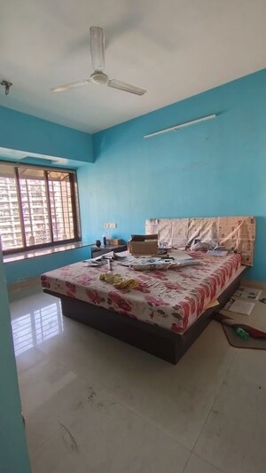 Bedroom in 3 BHK Apartment at Ashish Swapnalok Towers, Goregaon East – for Rent