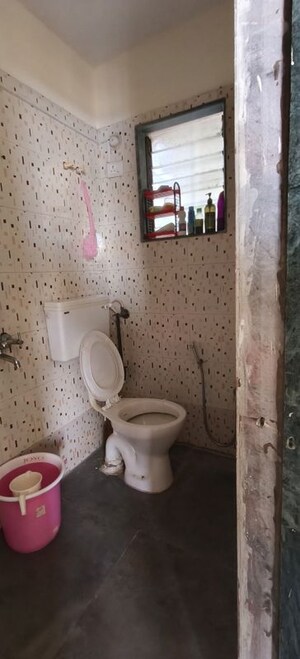 Bathroom in 2 BHK Apartment at Ulwe Sector 23 – for Rent