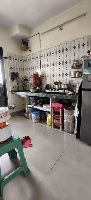 Kitchen in 2 BHK Apartment at Ulwe Sector 23 – for Rent