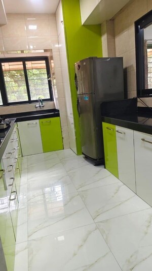 Balcony in 2 BHK Apartment at Ghalot Majesty, Seawoods – for Rent