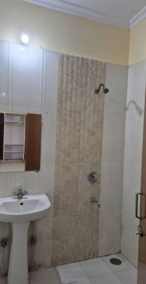 Bathroom in 3 BHK Independent House at Sector Swarn Nagri – for Rent