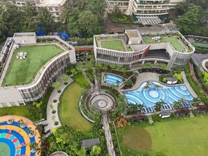 Master Plan in 3 BHK Apartment at Bombay Realty Island City Center ICC, Wadala – for Rent