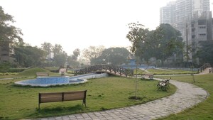 Plot Area in 3 BHK Apartment at Bombay Realty Island City Center ICC, Wadala – for Rent