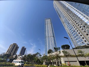 3 BHK Apartment – Exterior View View at Bombay Realty Island City Center ICC, Wadala - for Rent