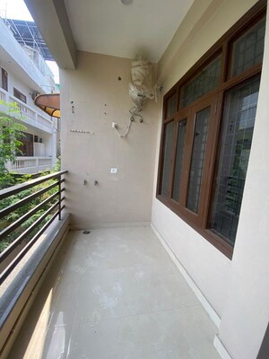 Balcony in 3.5 BHK Builder Floor at Sector 23 – for Rent