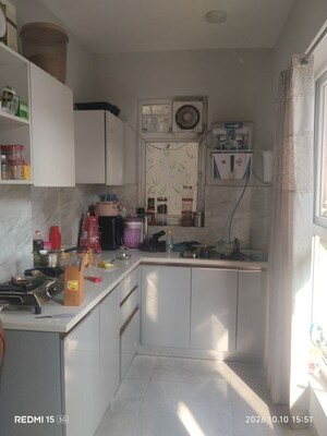 Kitchen in 2 BHK Builder Floor at Signature Global City 92, Sector 92 – for Rent