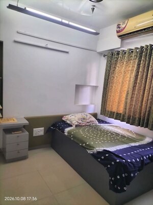 Bedroom in 3 BHK Apartment at Prahlad Nagar – for Rent