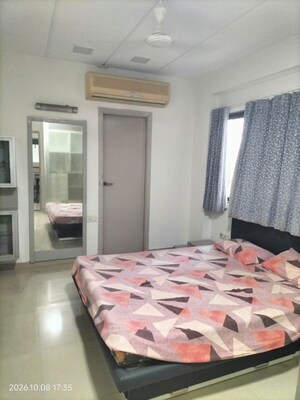 Bedroom in 3 BHK Apartment at Prahlad Nagar – for Rent