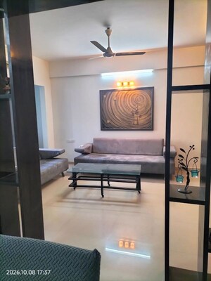 Kitchen in 3 BHK Apartment at Prahlad Nagar – for Rent