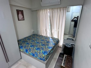 Bedroom in 2 BHK Apartment at Paradise Sai World Empire, Kharghar – for Rent