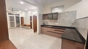Kitchen in 2 BHK Builder Floor at Btm Layout – for Rent
