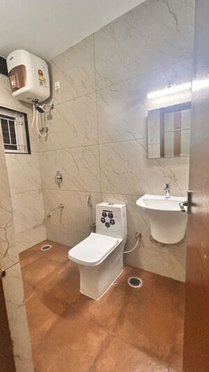 Bathroom in 2 BHK Builder Floor at Btm Layout – for Rent