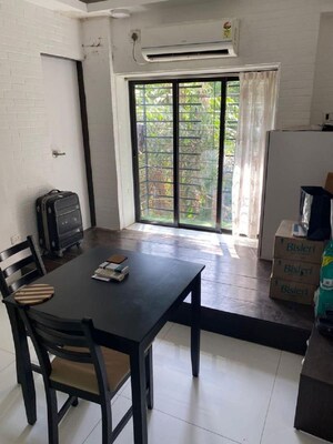 Dining area in 1 BHK Apartment at Bandra West – for Rent