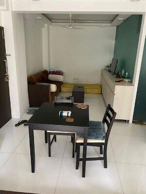 Dining area in 1 BHK Apartment at Bandra West – for Rent