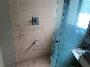 Bathroom in 1 BHK Apartment at Bandra West – for Rent