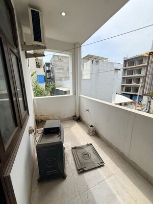 Balcony in 3 BHK Builder Floor at Sector 57 – for Rent