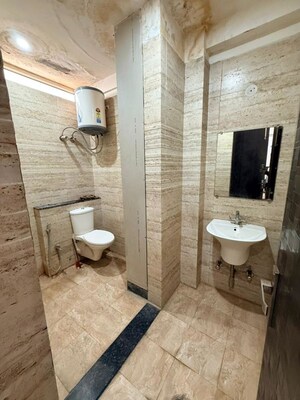 Bathroom in 3 BHK Builder Floor at Sector 57 – for Rent