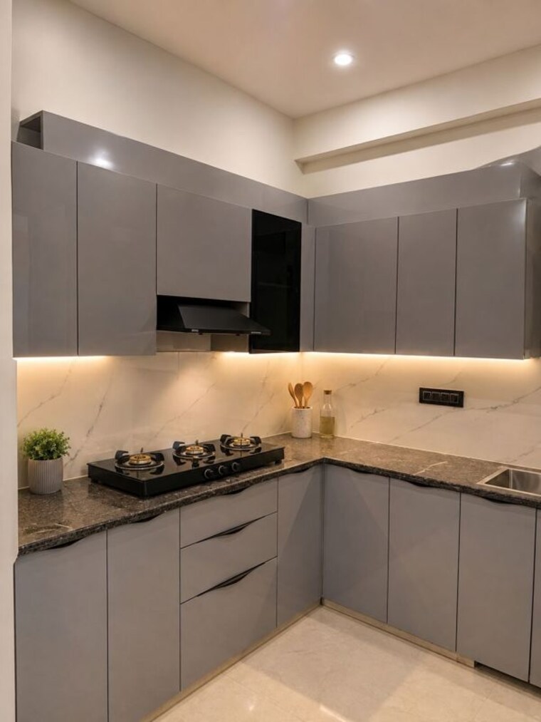 Kitchen, sector 42 2 Bedroom 263 Sq.Yd. Builder Floor In Sector 42 Gurgaon 10749567