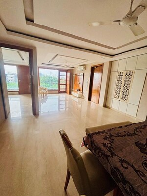 Living Room in 4 BHK Apartment at Conscient Heritage Max, Sector 102 – for Rent