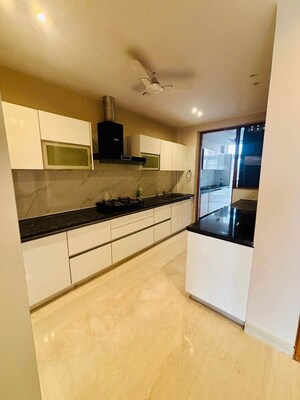 Kitchen in 4 BHK Apartment at Conscient Heritage Max, Sector 102 – for Rent