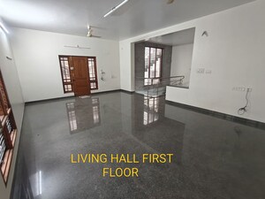 Living Room in 4 BHK Independent House at 4th Block – for Rent