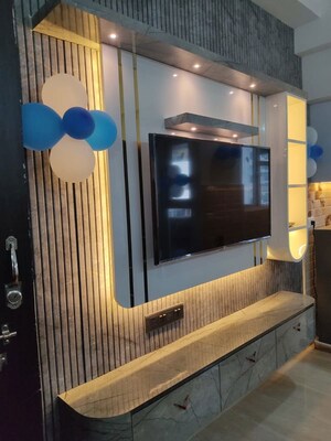 Kitchen in 1 BHK Apartment at Gaur City 2 - 14th Avenue, Sector 16c Greater Noida – for Rent