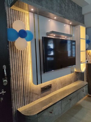 Kitchen in 1 BHK Apartment at Gaur City 2 - 14th Avenue, Sector 16c Greater Noida – for Rent
