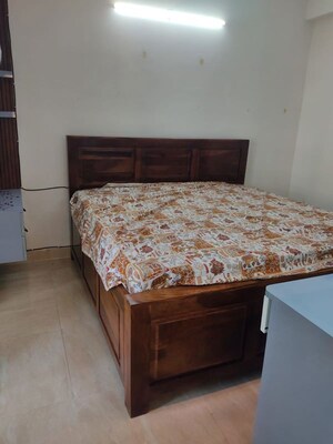 Bedroom in 1 BHK Apartment at Gaur City 2 - 14th Avenue, Sector 16c Greater Noida – for Rent