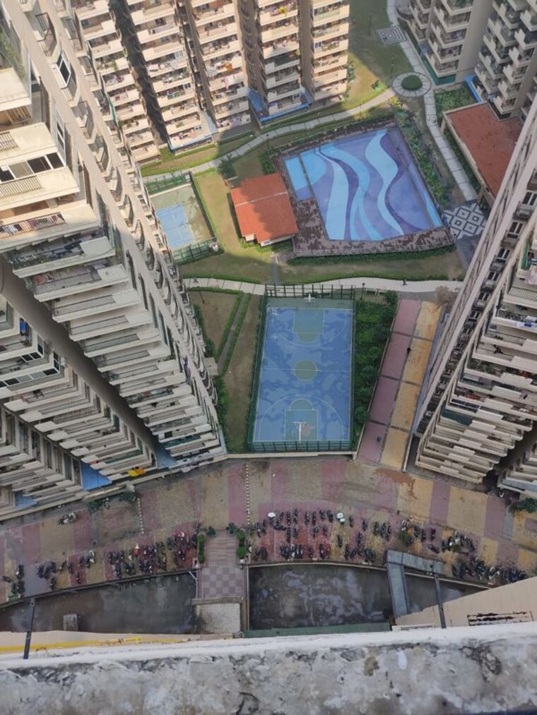Exterior View, gaur-city-2-14th-avenue 1 Bedroom 530 Sq.Ft. Apartment In Sector 16c Greater Noida Greater Noida 10749595