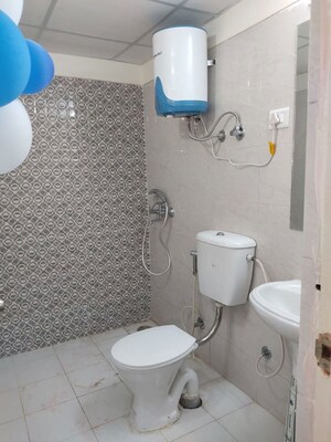 Bathroom in 1 BHK Apartment at Gaur City 2 - 14th Avenue, Sector 16c Greater Noida – for Rent