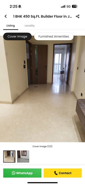 2 BHK Builder Floor For Sale in Janakpuri