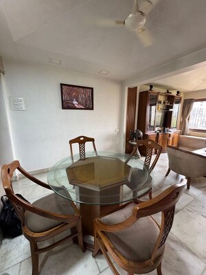 Living Room in 2 BHK Apartment at Kherwadi – for Rent