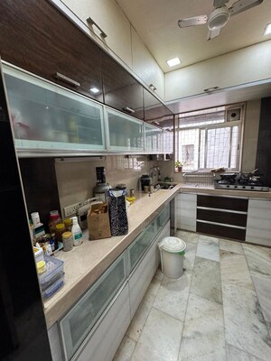Kitchen in 2 BHK Apartment at Kherwadi – for Rent