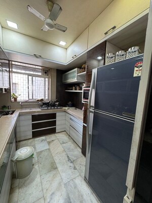Kitchen in 2 BHK Apartment at Kherwadi – for Rent