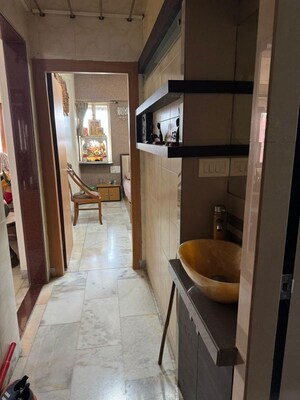 Kitchen in 2 BHK Apartment at Kherwadi – for Rent