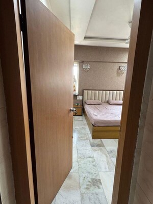 Building Lobby in 2 BHK Apartment at Kherwadi – for Rent